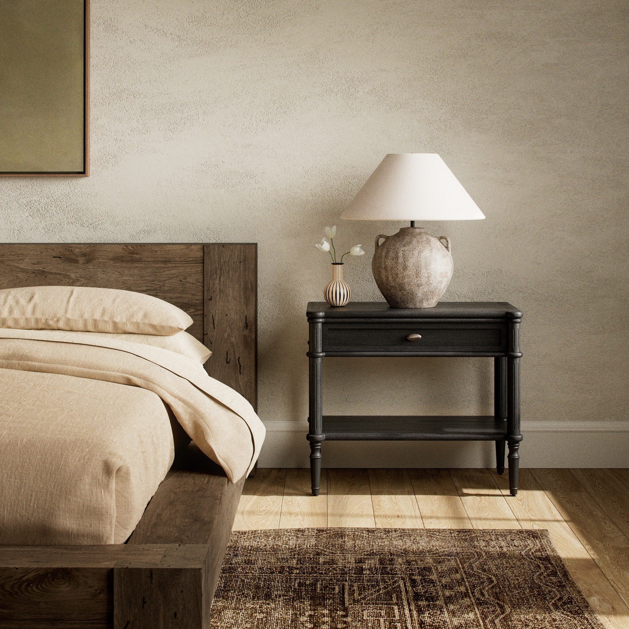 Shop credenzas and discover room design services in the Arlington Heights area. MegMade designs has been featured in New York Times for their colorful tudor home design style. Visit the MegMade store in the Portage Park - Chicago area.