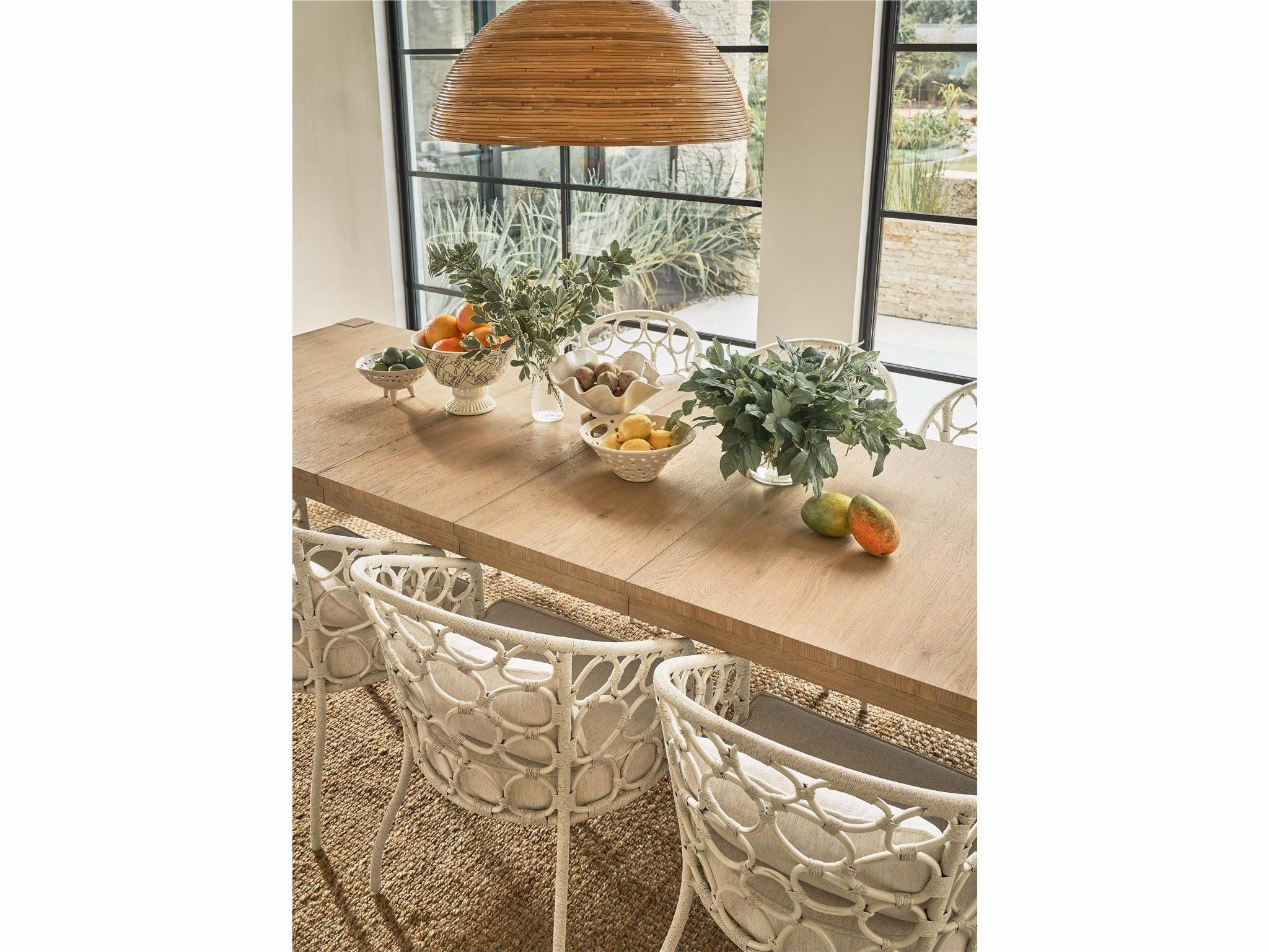 Shop sofas and discover room and home design services in the Los Angeles area. MegMade designs has been featured in Architectural Digest for their patterned cabin home design style. Visit the MegMade store in the Union Pier - Chicago area.