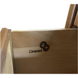 20.75" Unfinished 7 Drawer Drexel Vintage Tallboy #08572