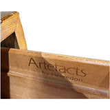40" Unfinished 4 Drawer Artetacts Vintage Dresser #08710