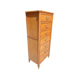 24" Unfinished 7 Drawer kindel Vintage Tallboy #08755