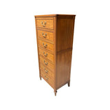 24" Unfinished 7 Drawer kindel Vintage Tallboy #08755