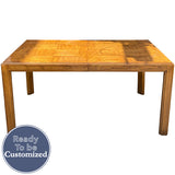 62"-82"-102'' Unfinished Vintage Table Extendable #08805