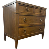 38" Unfinished 3 Drawer Baker Furniture Vintage Dresser #08785