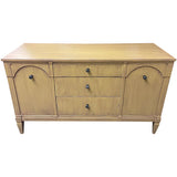 54" Unfinished 2 Door 3 Drawer Vintage Buffet #08793