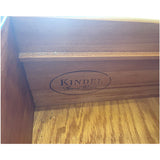 59.5" Unfinished 7 Drawer Kindel Vintage Dresser #08797