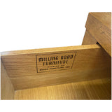 60" Unfinished 6 Drawer Baker Furniture Vintage Dresser #08798