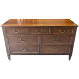 59.5" Unfinished 7 Drawer Kindel Vintage Dresser #08797