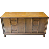 55.5" Unfinished 6 Drawer Kroehler Vintage Dresser #08800