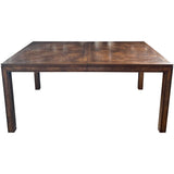 66"-88"-110'' Unfinished Vintage Table Extendable #08803