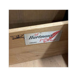 42" Unfinished 3 Drawer 2 Door Drexel Hartman's Vintage Tallboy #08404