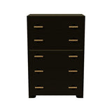 32" Unfinished 5 Drawer Vintage Tallboy #08544