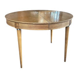43.5"-79.5" Unfinished Walter of Wabash Vintage Dining Table #08256