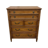 38" Unfinished 5 Drawer Drexel Vintage Tallboy #08409