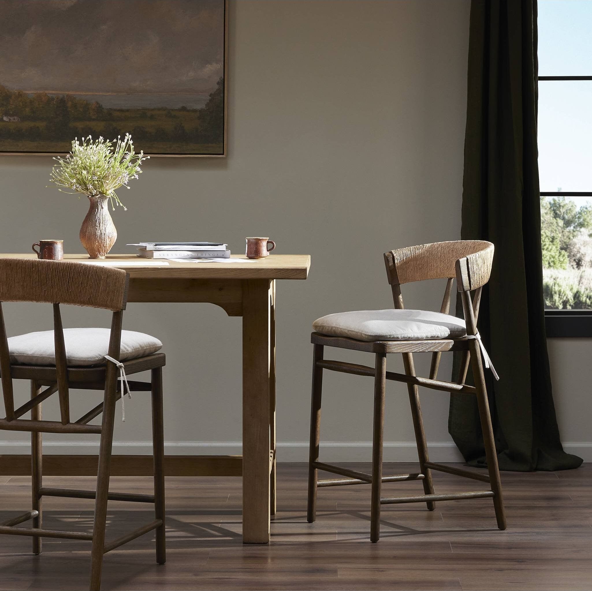Shop buffets and discover interior design services in the Boston area. MegMade designs has been featured in Northwest Indiana Times for their transitional painted furniture home design style. Visit the MegMade store in the Kenilworth - Chicago area.