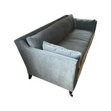 90" Blue Velvet Madeline Sofa