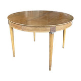 43.5"-79.5" Unfinished Walter of Wabash Vintage Dining Table #08256