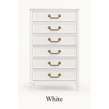 24" Unfinished 7 Drawer kindel Vintage Tallboy #08755