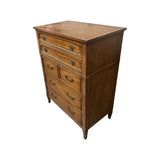 38" Unfinished 5 Drawer Drexel Vintage Tallboy #08409
