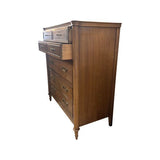 40.5" Unfinished 5 Drawer Drexel Vintage Tallboy #08249