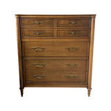 40.5" Unfinished 5 Drawer Drexel Vintage Tallboy #08249
