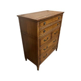 38" Unfinished 5 Drawer Drexel Vintage Tallboy #08409