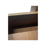 44" Unfinished 4 Drawer Century Vintage Secretary #08391