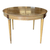 43.5"-79.5" Unfinished Walter of Wabash Vintage Dining Table #08256