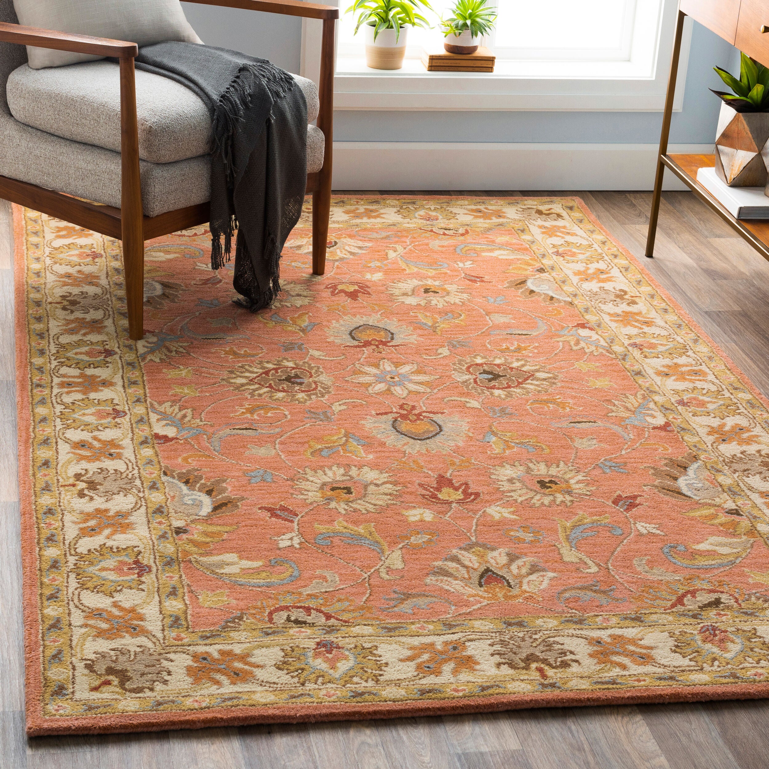 Shop sofas and discover interior design services in the Washington DC area. MegMade designs has been featured in Architectural Digest for their granny chic farmhouse living room home design style. Visit the MegMade store in the Logan Square - Chicago area.