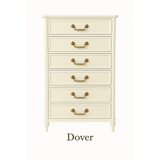 24" Unfinished 7 Drawer kindel Vintage Tallboy #08755