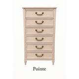 24" Unfinished 7 Drawer kindel Vintage Tallboy #08755