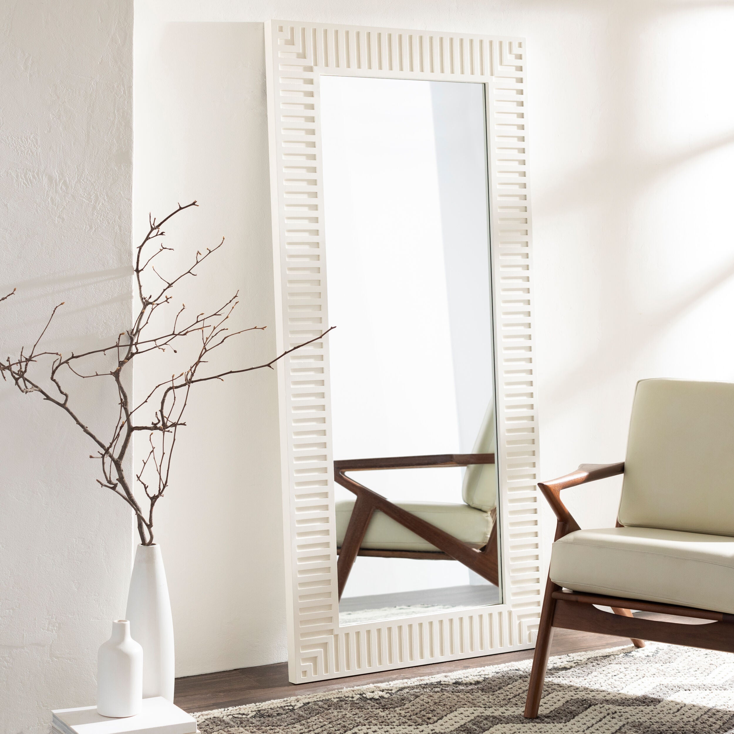 Shop credenzas and discover room design services in the San Diego area. MegMade designs has been featured in Northwest Indiana Times for their patterned farmhouse home design style. Visit the MegMade store in the Evanston - Chicago area.
