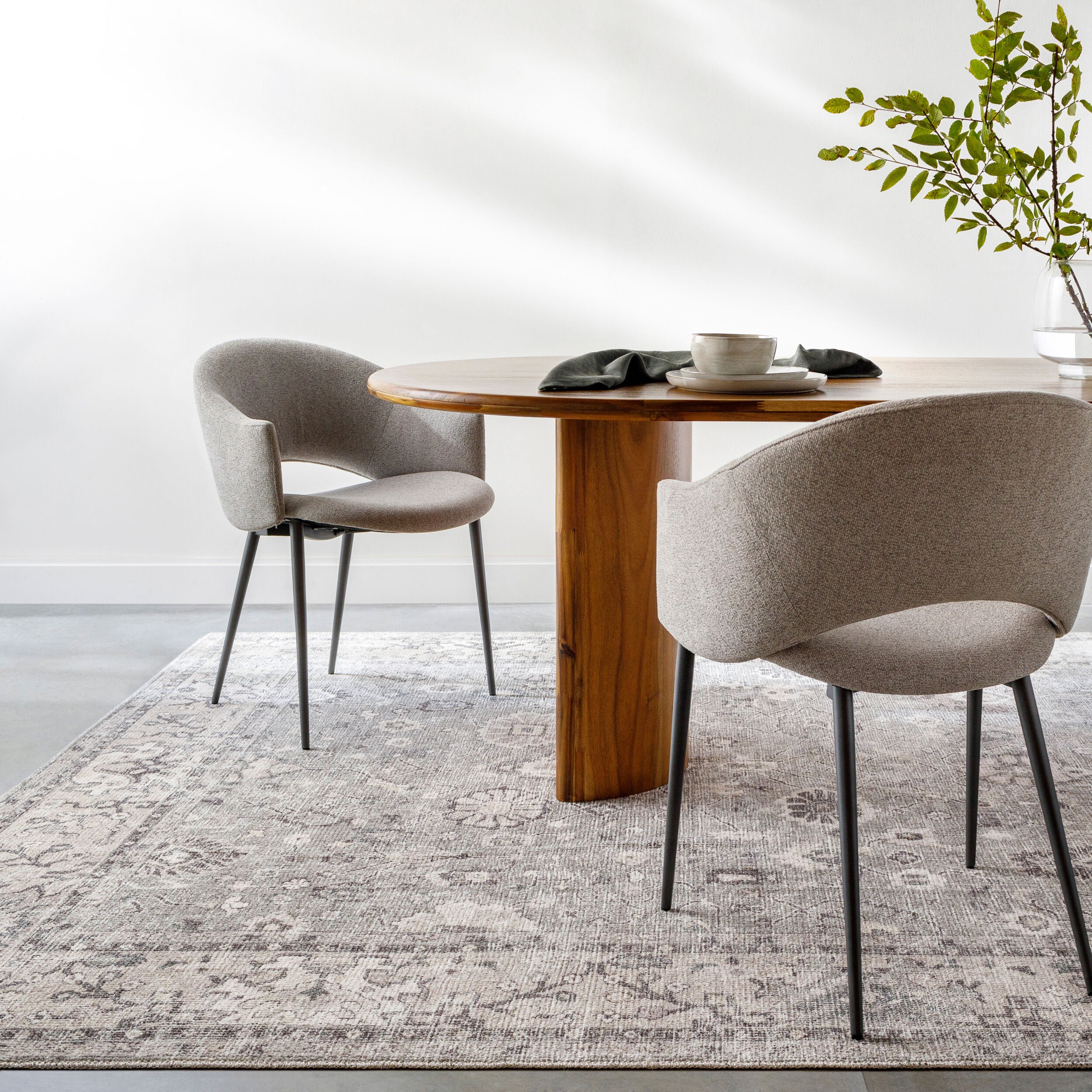Shop furniture and discover room design services in the Schaumburg area. MegMade designs has been featured in Wall Street Journal for their transitional farmhouse living room home design style. Visit the MegMade store in the South Loop - Chicago area.