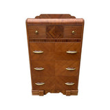 30" Unfinished 4 Drawer Vintage Tallboy #08698