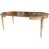 43.5"-79.5" Unfinished Walter of Wabash Vintage Dining Table #08256