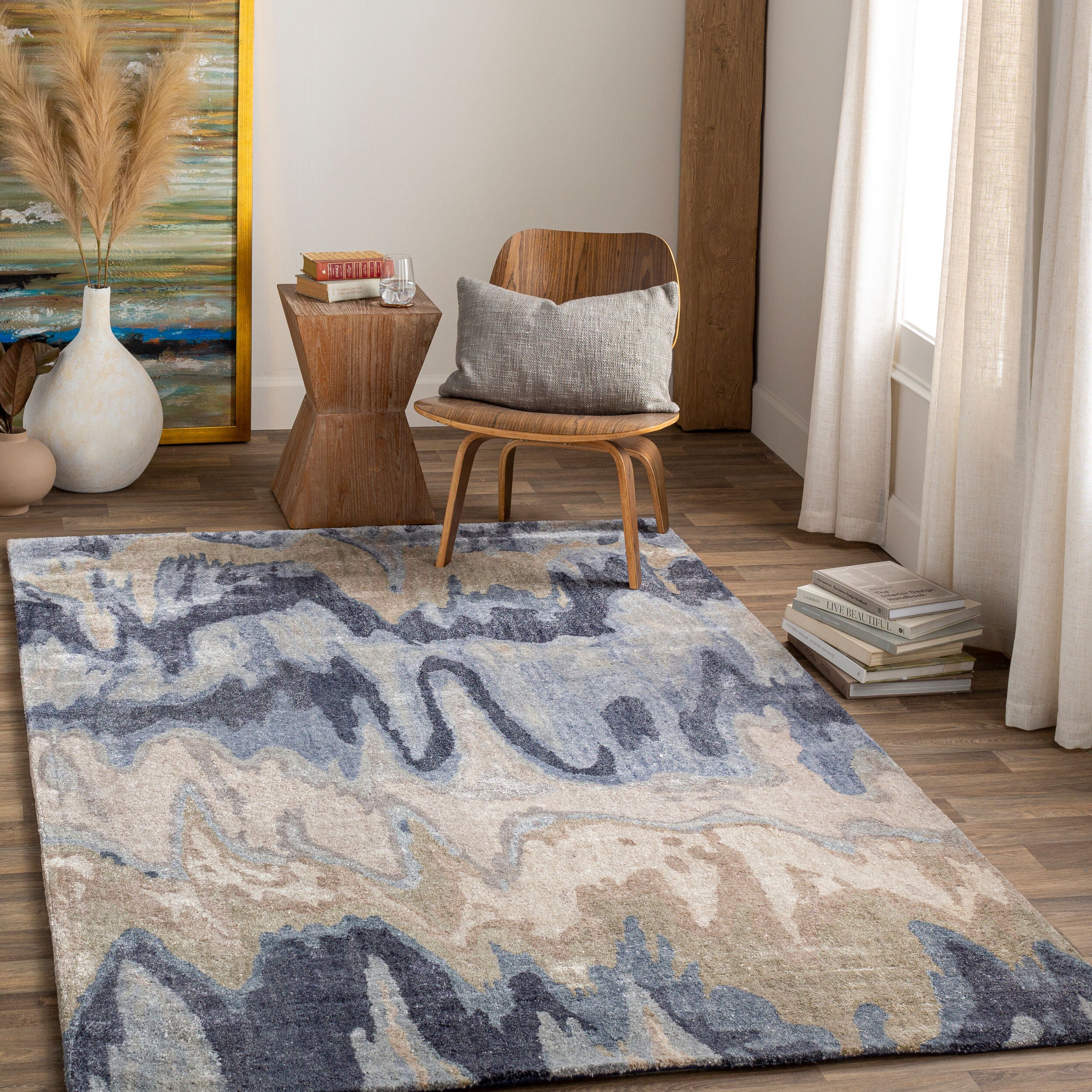 Shop sofas and discover room design services in the San Francisco area. MegMade designs has been featured in Northwest Indiana Times for their quirky tudor home design style. Visit the MegMade store in the River Forest - Chicago area.