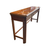 56" Unfinished 1 Drawer Drexel Vintage Console Table #08606