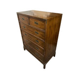 36" Unfinished 5 Drawer Henredon Vintage Tallboy #08252