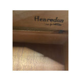 36" Unfinished 5 Drawer Henredon Vintage Tallboy #08252