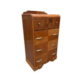 30" Unfinished 4 Drawer Vintage Tallboy #08698
