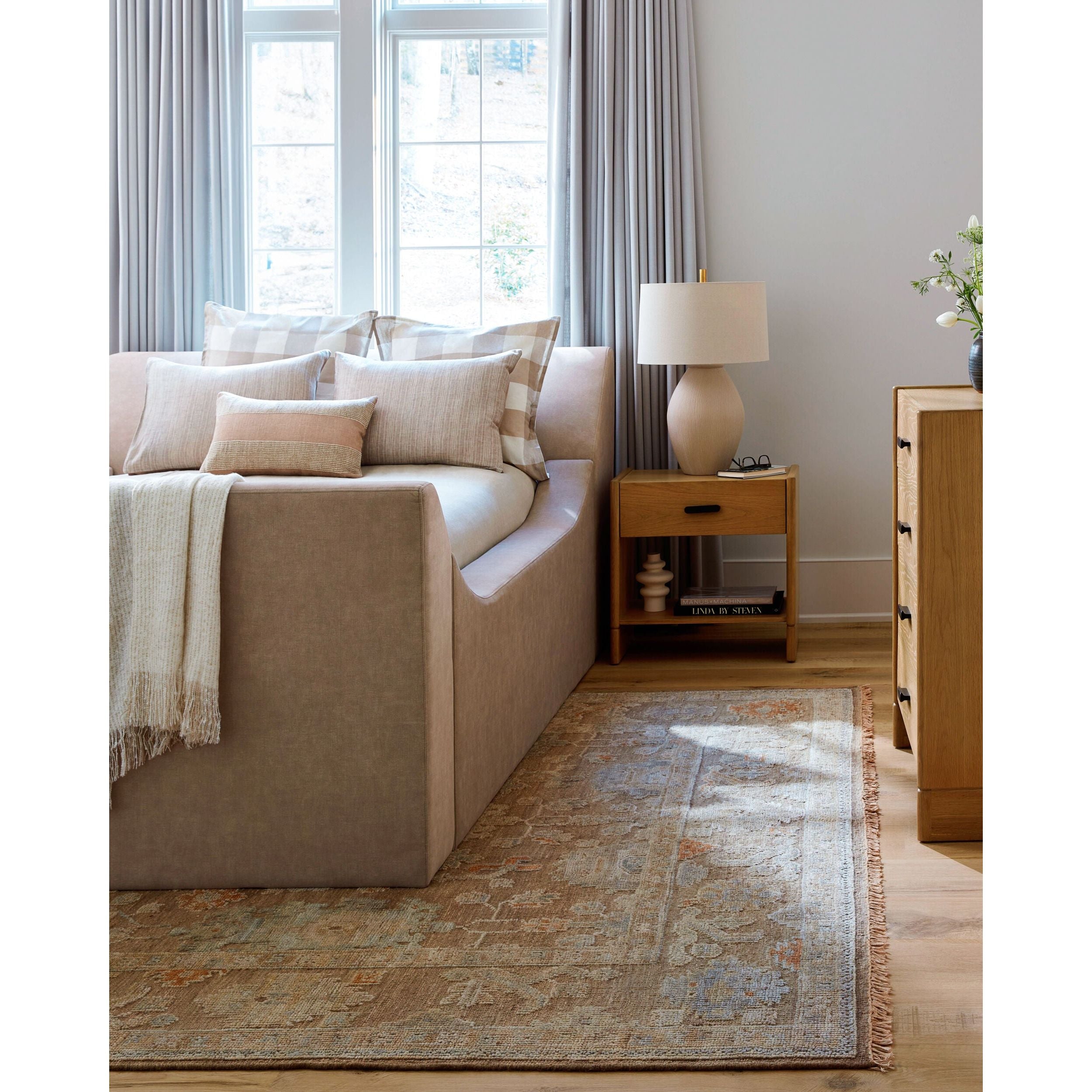 Shop sofas and discover interior design services in the Boston area. MegMade designs has been featured in New York Times for their one-of-a-kind tudor home design style. Visit the MegMade store in the Dyer - Chicago area.