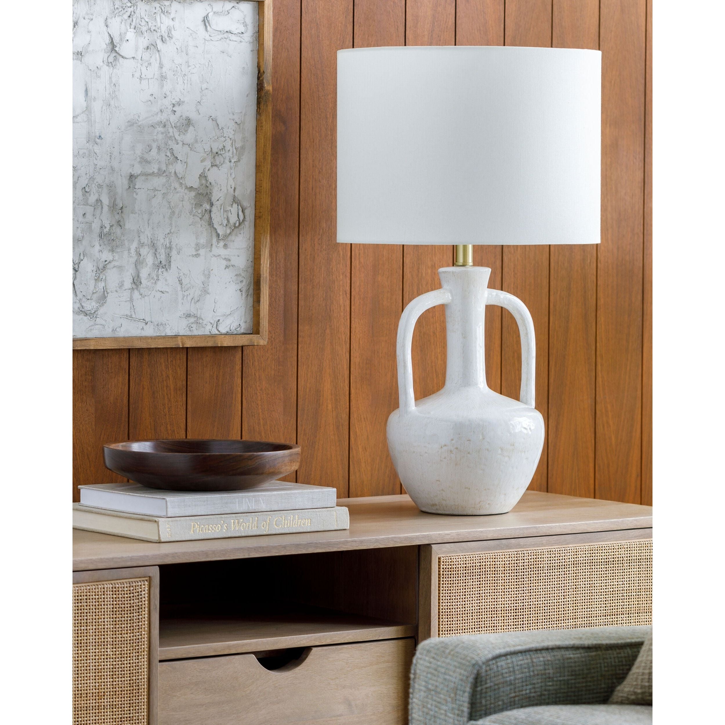 Shop chairs and discover refinishing services in the Denver area. MegMade designs has been featured in Architectural Digest for their patterned tudor home design style. Visit the MegMade store in the Winnetka - Chicago area.