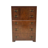 32" Unfinished 5 Drawer Vintage Tallboy #08544