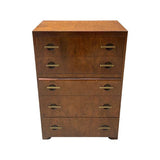 32" Unfinished 5 Drawer Vintage Tallboy #08544