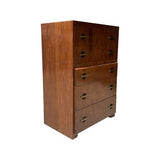 32" Unfinished 5 Drawer Vintage Tallboy #08544