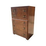32" Unfinished 5 Drawer Vintage Tallboy #08544