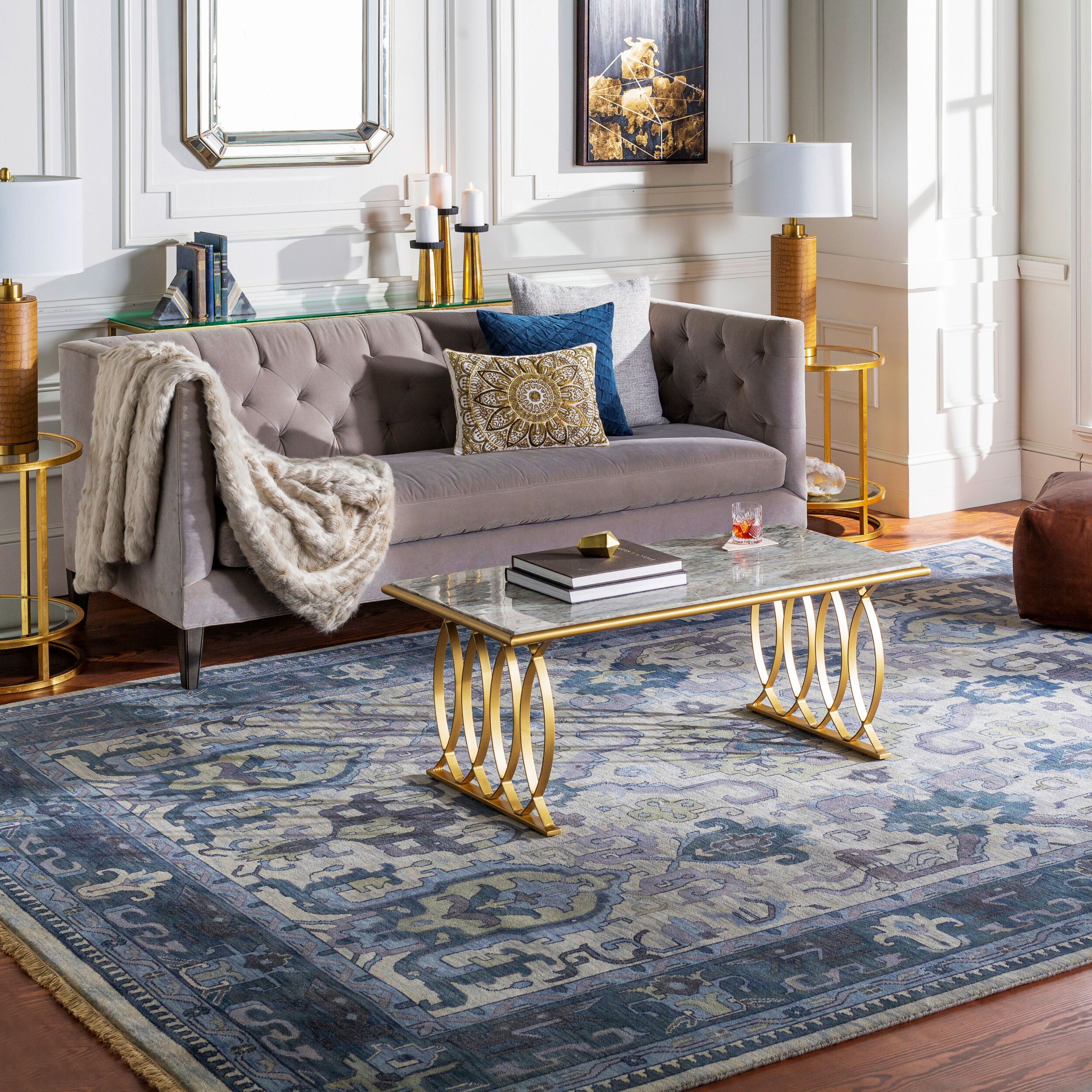 Shop chandeliers and discover room design services in the San Francisco area. MegMade designs has been featured in Midwest Living for their transitional before / after home design style. Visit the MegMade store in the Wilmette - Chicago area.