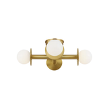 Nodes Semi-Flush Mount
