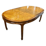 67"-85'' Unfinished Vintage Dining Table #08181