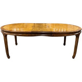 67"-85'' Unfinished Vintage Dining Table #08181